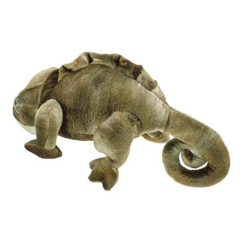 Supvox Plüsch Chamäleon Kuscheltier Weiches Reptilien Schmusetier Wohnzimmer Sofa Dekoration Kinderkissen Supvox Plüsch Chamäleon Kuscheltier Weiches Reptilien Schmusetier Wohnzimmer Sofa Dekoration Kinderkissen von Supvox