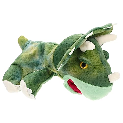 Supvox Plüsch Dinosaurier Handpuppe Lustiges Interaktives Für Fördert Fantasie Und Kommunikation Für Eltern Junge Mädchen Aktivitäten Und Geschichtenerzählen Aus Hochwertigem Weichem von Supvox
