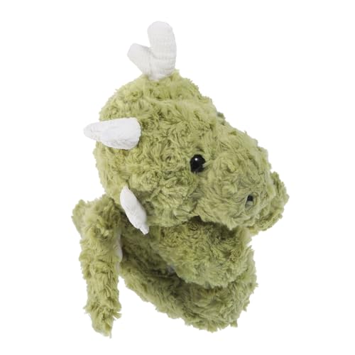 Supvox Plüsch Dinosaurier Kuscheltier Weiches Stofftier Tierfigur für Schlafzimmer Dekoration von Supvox