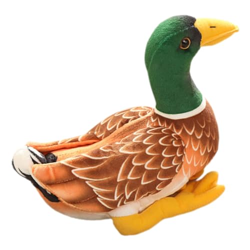 Supvox Plüsch Entenpuppe Flauschiges Kuscheltier Für Schlafzimmer Und Deko Für Weiche Stoffente Supvox Plüsch Entenpuppe Flauschiges Kuscheltier Für Schlafzimmer Und Deko Für Weiche Stoffente von Supvox