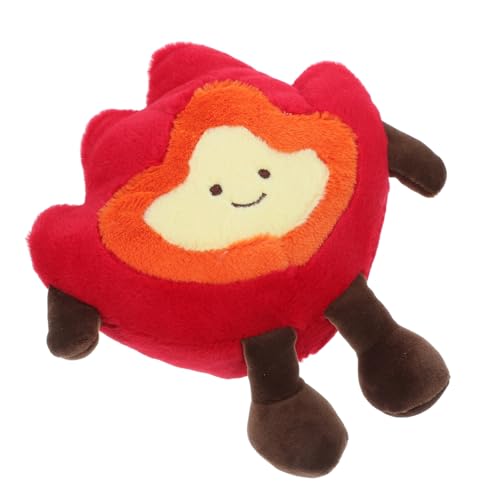 Supvox Plüsch Feuerflamme Kuscheltier Weiches Flammenkissen Cartoon Feuerholz Puppe Raumdekoration Akzent für Zuhause und Zimmer Supvox Plüsch Feuerflamme Kuscheltier Weiches Flammenkissen Cartoon Feuerholz Puppe Raumdekoration Akzent für Zuhause und Zimmer von Supvox