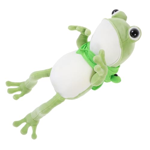 Supvox Plüsch Frosch Kuscheltier Weiches Tier Plüschtier Niedliches Cartoon Stofftier Kuscheliges Tierpuppe Dekoration von Supvox