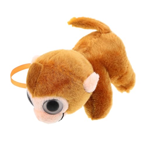 Supvox Plüschaffen Schulter-magnet Kuscheltier Für Kostüme Und Cosplay Lustiger Begleiter Für Partys Und Festivals Weiches Material Sicherer Magnetverschluss Für Erwachsene Supvox Plüschaffen Schulter-magnet Kuscheltier Für Kostüme Und Cosplay Lustiger Begleiter Für Partys Und Festivals Weiches Material Sicherer Magnetverschluss Für Erwachsene von Supvox
