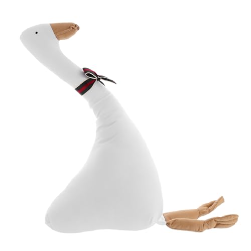 Supvox Plüsch Gänse Kuscheltier Beruhigendes Weiches Teiliges Stofftier Schlafbegleiter Niedliche Gans Puppe für Neugeborene und Wohnaccessoire von Supvox