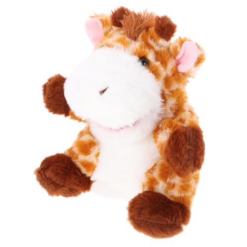 Supvox Plüsch Giraffen Handpuppe für Interaktives Geschichtenerzählen Realistische Tierpuppe aus Sicherem Material Fördert Kreativität und Rollenspiel Supvox Plüsch Giraffen Handpuppe für Interaktives Geschichtenerzählen Realistische Tierpuppe aus Sicherem Material Fördert Kreativität und Rollenspiel von Supvox
