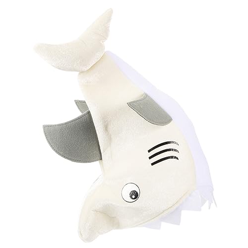 Supvox Plüsch Haifischhut Kuscheliger Cartoon Kopfputz Cosplay Foto Requisit für Karneval Party Erwachsene Supvox Plüsch Haifischhut Kuscheliger Cartoon Kopfputz Cosplay Foto Requisit für Karneval Party Erwachsene von Supvox