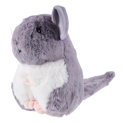 Supvox Plüsch Hamster Kuscheltier Weiches Hamster Stofftier Kissen Plüschtier für Sofa Schlafzimmer und Kinderzimmer Kuscheltier von Supvox