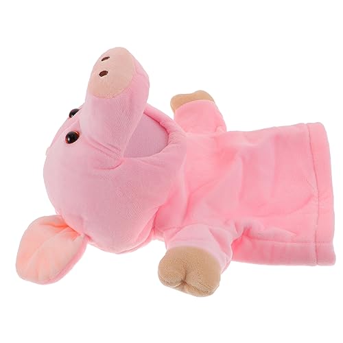 Supvox Plüsch Handpuppe Lustiges Tier Für Cartoon Handspielzeug Für Rollenspiele Und Geschichtenerzählen Großer Plüsch Handpuppe von Supvox