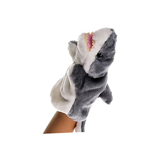 Supvox Plüsch Handpuppe Niedliche Tierfigur Weiches Stoffspielzeug für Lustige Cartoon Marionette Langlebig für Kinderfeste und Geschenkideen von Supvox