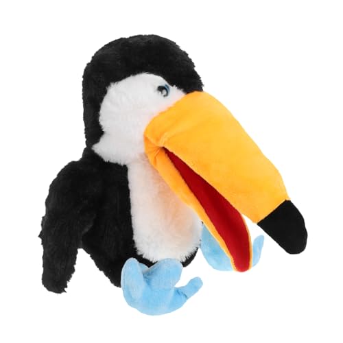 Supvox Plüsch Handpuppe Puppen Kreatives Handspielzeug Realistisches Figurenspielzeug Kinderfigurenpuppe Geschichtenerzählpuppe Plüschpuppe Handpuppe Zum Geschichtenerzählen Lebensechtes von Supvox