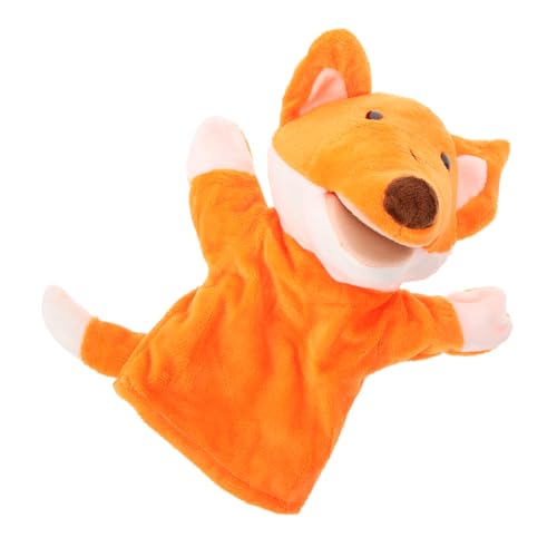 Supvox Plüsch Handpuppen für Niedlicher Gefüllter für Kreatives Geschichtenerzählen und Emotionale Interaktion Fördert Motorische Fähigkeiten und Fantasie von Supvox