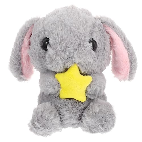 Supvox Plüsch Hase Kuscheltier Ohr Rabbit Doll Weiches für Geburtstagsgeschenk und Kuschelig für Angenehme von Supvox