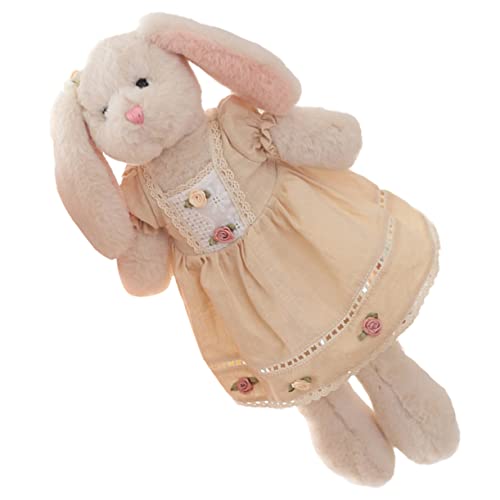 Supvox Plüsch Hase Kuscheltier Weiches Kaninchen für zu Ostern und Geburtstagsfeiern Fotorequisite für Kreative Anlässe Supvox Plüsch Hase Kuscheltier Weiches Kaninchen für zu Ostern und Geburtstagsfeiern Fotorequisite für Kreative Anlässe von Supvox