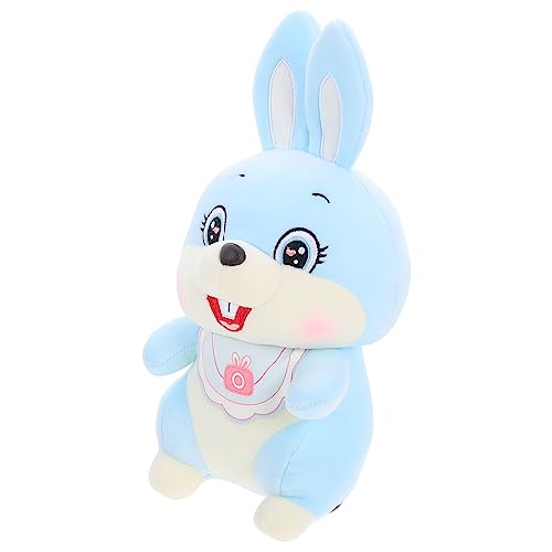 Supvox Plüsch Hase Stofftier für Langlebig für Kinderzimmer Weiches Füllmaterial Niedliches Design für Gemütliche von Supvox