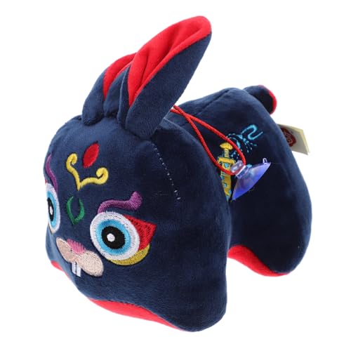 Supvox Plüsch-Hasen-Dekoration gefüllte Hasen Kaninchen-Puppen- Hase Plüsch hängender Hasenanhänger Mini Stoffhase Kaninchenpuppe Plüschdekoration des neuen Jahres PP Baumwolle Blau Supvox Plüsch-Hasen-Dekoration gefüllte Hasen Kaninchen-Puppen- Hase Plüsch hängender Hasenanhänger Mini Stoffhase Kaninchenpuppe Plüschdekoration des neuen Jahres PP Baumwolle Blau von Supvox