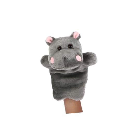 Supvox Plüsch Hippo Handpuppe für Weiche Kuschelfigur Interaktives Kommunikation und Fantasie Sicherer Geschenk für Eltern Junge Mädchen Spiele Supvox Plüsch Hippo Handpuppe für Weiche Kuschelfigur Interaktives Kommunikation und Fantasie Sicherer Geschenk für Eltern Junge Mädchen Spiele von Supvox