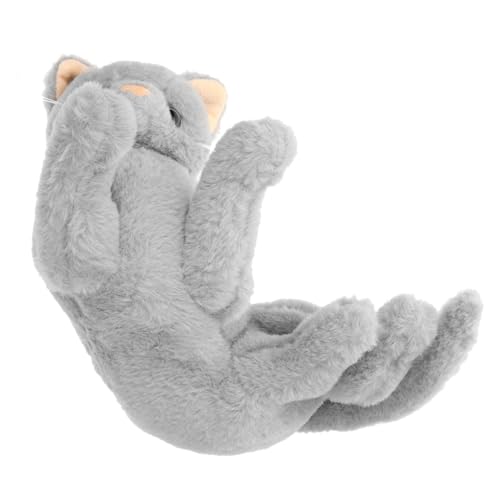Supvox Plüsch Kätzchen Kuscheltier Weiches Plüschspielzeug Realistische Katze Deko Kätzchen Puppe Flauschiges für Zuhause Supvox Plüsch Kätzchen Kuscheltier Weiches Plüschspielzeug Realistische Katze Deko Kätzchen Puppe Flauschiges für Zuhause von Supvox