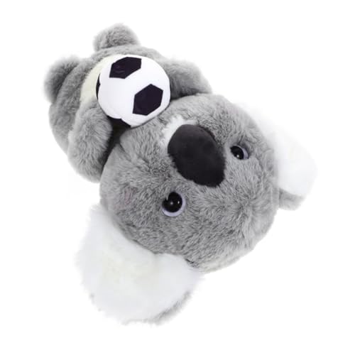 Supvox Plüsch Kuscheltier Koala mit Grünem Schal Weiches Koala Stofftier zum Verschenken und Dekorieren Langlebige Plüschpuppe für Wohnzimmer Kinderzimmer Geschenkidee Supvox Plüsch Kuscheltier Koala mit Grünem Schal Weiches Koala Stofftier zum Verschenken und Dekorieren Langlebige Plüschpuppe für Wohnzimmer Kinderzimmer Geschenkidee von Supvox