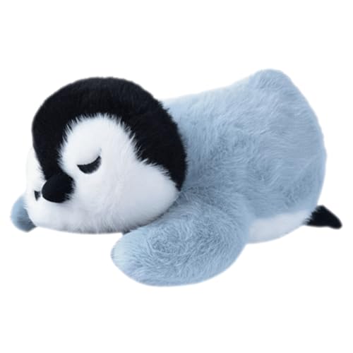 Supvox Plüsch Pinguin Kuscheltier Flauschig Plüschtier Kissen Dekoration Schlafzimmer Wohnzimmer von Supvox