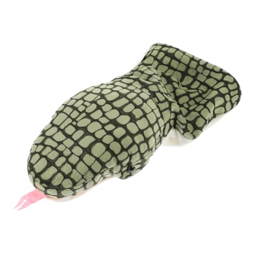 Supvox Plüsch Schlange Handpuppe Kuscheltier Handspielzeug Interaktives Rollenspiel Eltern Junge Mädchen Kommunikation Fördert Kreativität Leicht Tragbar Indoor Outdoor Supvox Plüsch Schlange Handpuppe Kuscheltier Handspielzeug Interaktives Rollenspiel Eltern Junge Mädchen Kommunikation Fördert Kreativität Leicht Tragbar Indoor Outdoor von Supvox