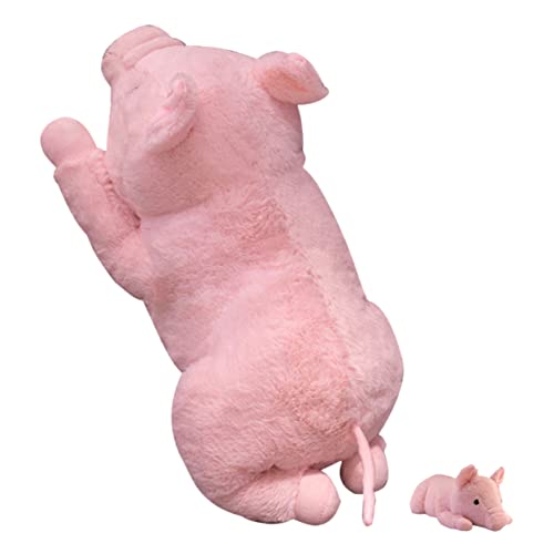 Supvox Plüsch Schwein Dekoratives Modell Realistisches Weiches Tier für Süßes Kissen und Kreative Tischdekoration für Fotografie und Festliche Anlässe Supvox Plüsch Schwein Dekoratives Modell Realistisches Weiches Tier für Süßes Kissen und Kreative Tischdekoration für Fotografie und Festliche Anlässe von Supvox