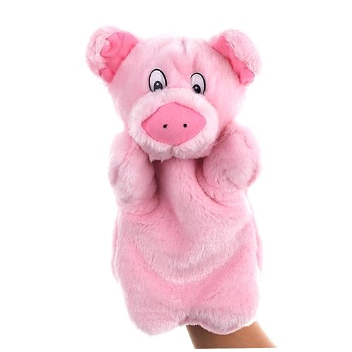 Supvox Plüsch Schwein Handpuppe Für Süße Cartoon Tierische Handpuppen Für Geschichtenerzählen Und Kindergartenunterricht Kreatives Für Jungen Supvox Plüsch Schwein Handpuppe Für Süße Cartoon Tierische Handpuppen Für Geschichtenerzählen Und Kindergartenunterricht Kreatives Für Jungen von Supvox