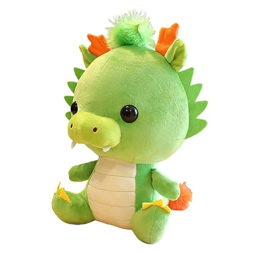 Supvox Plüsch Süßes Chinesisches Drachen Kuscheltier Perfektes Maskottchen Für Jahr des Drachen Entzückendes Plüsch Für Erwachsene Supvox Plüsch Süßes Chinesisches Drachen Kuscheltier Perfektes Maskottchen Für Jahr des Drachen Entzückendes Plüsch Für Erwachsene von Supvox