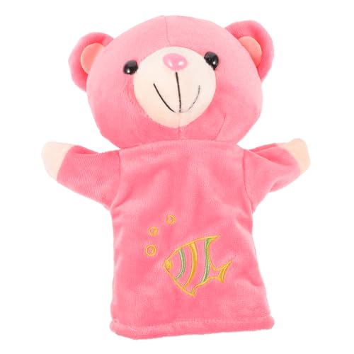 Supvox Plüsch Tierhandpuppe Für Interaktive Cartoon Tierpuppen Aus Hochwertigem Material Für Rollenspiele Und Kreative Aktivitäten Fördert Die Eltern Junge Mädchen Interaktion von Supvox