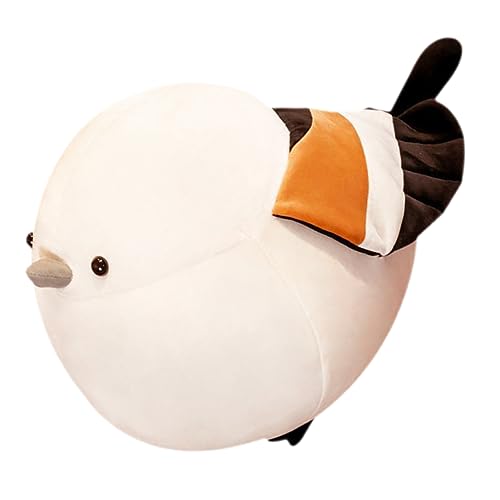 Supvox Plüsch Vogel Puppe Weiches Kuscheltier Sofa Kissen Cartoon Niedliche Handgefertigte Stofftier von Supvox