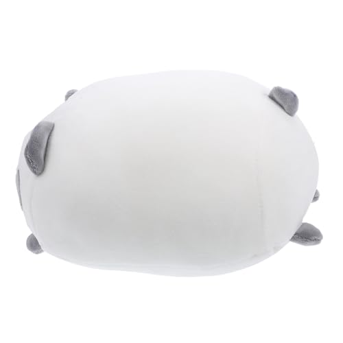Supvox Plüschkissen Panda Design Weiches Flauschiges Kuscheltier als Cartoon Tier Kissen Großes Tragbares Stofftier für Erwachsene und Schlafkissen von Supvox