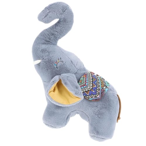 Supvox Plüschpuppe Kuscheltier Sachen Für Elefantenbabys Stofftier Für Big Stuffed Elephant Elefantenspielzeug Für Babys Süßes Stofftier Grey Pp Baumwolle Supvox Plüschpuppe Kuscheltier Sachen Für Elefantenbabys Stofftier Für Big Stuffed Elephant Elefantenspielzeug Für Babys Süßes Stofftier Grey Pp Baumwolle von Supvox