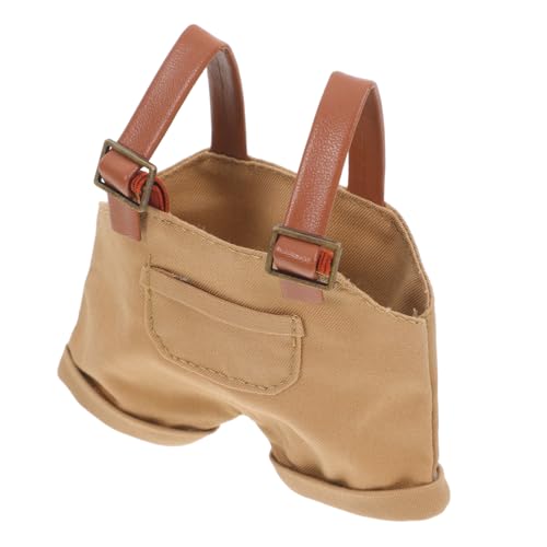 Supvox Plüschpuppe Overalls aus Weicher Baumwolle Puppenkleidung Austauschbare Bär Outfit Baumwoll Jeanslatzhose Modische Kuscheltier Bekleidung für Kleine Stofftiere Supvox Plüschpuppe Overalls aus Weicher Baumwolle Puppenkleidung Austauschbare Bär Outfit Baumwoll Jeanslatzhose Modische Kuscheltier Bekleidung für Kleine Stofftiere von Supvox