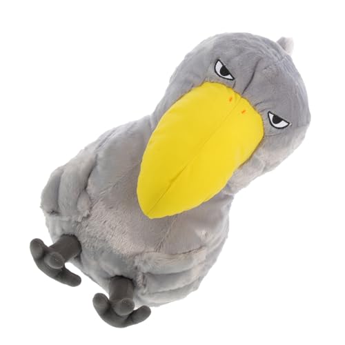 Supvox Plüschspielzeug Toucan Kissen Weiche Schlafkissenpuppe Für Vogel Gefüllt Farbenfrohes Design Für Jungen von Supvox