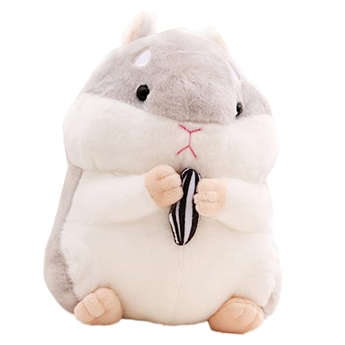Supvox Stuffed Hamster Plüschspielzeug Süßes Und Kuschliges Stofftier Für Junge Mädchen Als Dekoration Für Jungen Und Mädchen Als Geburtstagsgeschenk von Supvox