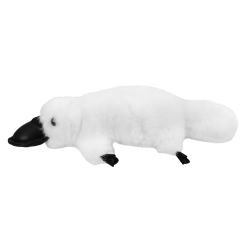 Supvox Plüschspielzeugpuppe Wohnkultur Plüschtier Kuscheltiere Plüsch-Puppe-Ornament gefüllte Puppenspielzeuge geschmeidige Plüschpuppe Polyester Weiß Supvox Plüschspielzeugpuppe Wohnkultur Plüschtier Kuscheltiere Plüsch-Puppe-Ornament gefüllte Puppenspielzeuge geschmeidige Plüschpuppe Polyester Weiß von Supvox