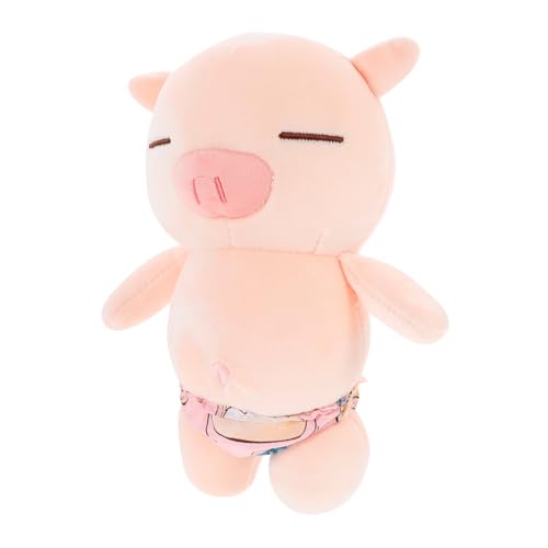 Supvox Plüschspielzeugpuppe plüschige Umarmungspuppe Plüschtiere für kinderspielzeug Plüschschwein umarmt pelziges Kissen Vier-Wege-Stretch-Kristallsamt Supvox Plüschspielzeugpuppe plüschige Umarmungspuppe Plüschtiere für kinderspielzeug Plüschschwein umarmt pelziges Kissen Vier-Wege-Stretch-Kristallsamt von Supvox