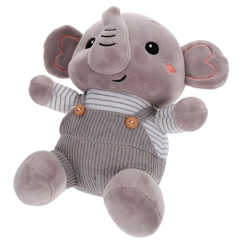 Supvox Plüschtier Elefant Kuscheltier mit Rückenriemen Weicher Umweltfreundlich Schadstofffrei zur Beruhigung und Entwicklung Geeignet für Sofa Auto Bett Supvox Plüschtier Elefant Kuscheltier mit Rückenriemen Weicher Umweltfreundlich Schadstofffrei zur Beruhigung und Entwicklung Geeignet für Sofa Auto Bett von Supvox