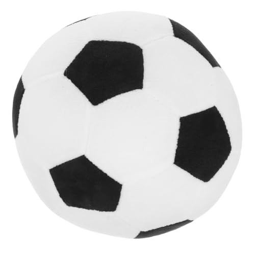 Supvox Plüschtier Fußball Weiches Kuschelstoff Gefüllt mit Elastischer Dekoratives für Kinderzimmer für Fußballfans und Junge Mädchen Heimdeko Supvox Plüschtier Fußball Weiches Kuschelstoff Gefüllt mit Elastischer Dekoratives für Kinderzimmer für Fußballfans und Junge Mädchen Heimdeko von Supvox