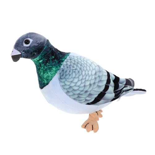 Supvox Plüschtier Taubenfigur Kuscheltier Kleine Plüschtaube Niedliche Cartoon Stofftier Dekoration Leicht Tragbar für Zuhause und Auto Supvox Plüschtier Taubenfigur Kuscheltier Kleine Plüschtaube Niedliche Cartoon Stofftier Dekoration Leicht Tragbar für Zuhause und Auto von Supvox