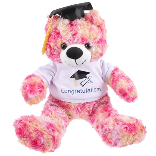 Supvox Plüschtier entzückender Cartoon-Bär Abschluss gefüllter Plüschbär Abschluss Bär Kuscheltier Bär Stofftier Graduierung Plüsch Bärenpuppe Kinderspielzeug Loop-Vlies Supvox Plüschtier entzückender Cartoon-Bär Abschluss gefüllter Plüschbär Abschluss Bär Kuscheltier Bär Stofftier Graduierung Plüsch Bärenpuppe Kinderspielzeug Loop-Vlies von Supvox