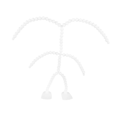 Supvox Plüschtierständer Puppenknochen Herstellung Puppenteile Skelett Zubehör Plüschtier Skelett Puppen Skelett Teil Flexible Kunststoffgelenke Puppengelenke Plastik Weiß Supvox Plüschtierständer Puppenknochen Herstellung Puppenteile Skelett Zubehör Plüschtier Skelett Puppen Skelett Teil Flexible Kunststoffgelenke Puppengelenke Plastik Weiß von Supvox
