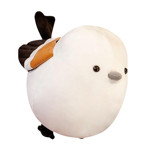 Supvox Plüschvogel Kissen Weiches Stofftier Vogel Puppe Lustige Cartoon Vogel Figur Kuscheltier für Schlafzimmer Büro Wohnzimmer von Supvox