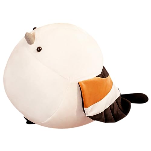 Supvox Plüschvogel aus Hochwertiger Daunenbaumwolle Weiche Cartoon Vogel Puppe zum und Dekorieren Niedliches Stofftier als für Zuhause und Sofa von Supvox