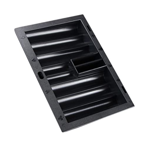 Supvox Poker Chip Tray aus Robustem Kunststoff Großer Kapazität Stapelbar und Platzsparend für Pokertische und Spieleinseln Sicher und Langlebig für Saubere Aufbewahrung von Chips von Supvox