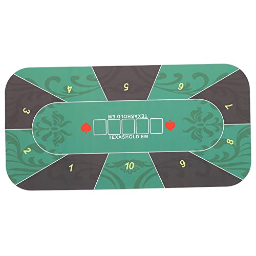 Supvox Pokermatte mit Boden Tischabdeckung für Brettspiele Personen Haushaltstischmatte für Poker und Gesellschaftsspiele Leicht und Einfach zu Lagern Supvox Pokermatte mit Boden Tischabdeckung für Brettspiele Personen Haushaltstischmatte für Poker und Gesellschaftsspiele Leicht und Einfach zu Lagern von Supvox