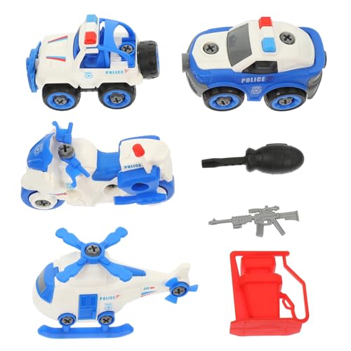 Supvox Polizei Auto Set DIY Montage Fahrzeug Bunte Farben Sicher und Hautfreundlich Fördert Kreativität und Farbverständnis für Jungen und Mädchen Ab Jahren Supvox Polizei Auto Set DIY Montage Fahrzeug Bunte Farben Sicher und Hautfreundlich Fördert Kreativität und Farbverständnis für Jungen und Mädchen Ab Jahren von Supvox