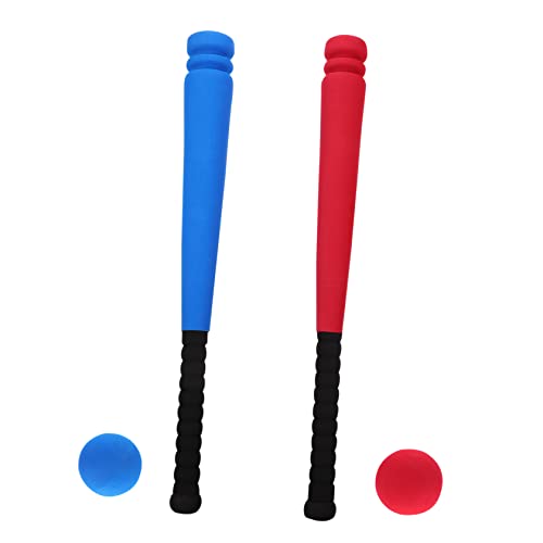 Supvox Portable Baseball Bat für Softballspielzeug für Jungen und Mädchen Leichtes Outdoor Motorik und Hand Augen Koordination Zwei Schläger und Zwei Bälle Zufälligen Zufällige Farbe Supvox Portable Baseball Bat für Softballspielzeug für Jungen und Mädchen Leichtes Outdoor Motorik und Hand Augen Koordination Zwei Schläger und Zwei Bälle Zufälligen Zufällige Farbe von Supvox