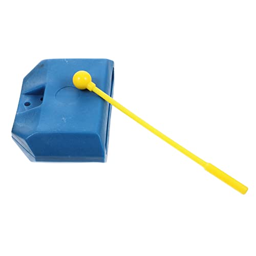Supvox Praktische Kuhglocke für Robustem Kunststoff für Musikalische Früherziehung und Aufführungen Attraktiver und Ergonomisches Design von Supvox