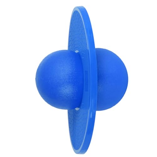 Supvox Praktischer Blauer Hüpfball für Outdoor Sportspielzeug Glatte Kanten für Sichere Nutzung Langlebiges Trainingsgerät Bewegung und Sensorischer Entwicklung Sportzubehör für Mädchen von Supvox