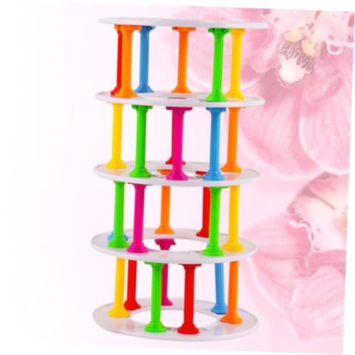 Supvox Praktisches Bunte Kunststoff Balanceblöcke Stapelspielzeug für Motorisches Lernspiel Montessori Eltern Junge Mädchen Interaktion Sicher und Langlebig Fördert Visuelle Entwicklung Supvox Praktisches Bunte Kunststoff Balanceblöcke Stapelspielzeug für Motorisches Lernspiel Montessori Eltern Junge Mädchen Interaktion Sicher und Langlebig Fördert Visuelle Entwicklung von Supvox